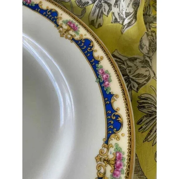 Vintage Haviland Gold Paragon serving platter 16" English Cottage Holiday Chic - Picture 2 of 3